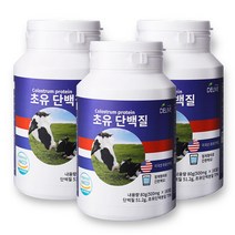 초유 단백질 80g, 3개, 160정, 160정