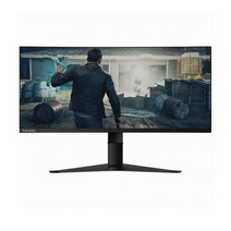레노버 86.4cm QHD 커브드 게이밍 모니터, Lenovo G34w-1066A1GACBKR
