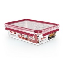 테팔 마스터씰 글라스 직사각 2000ml, 단품, 1개