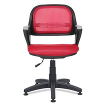 체어포커스 알라딘 블랙바디 회전의자 고정발형 AL-350, 올와인