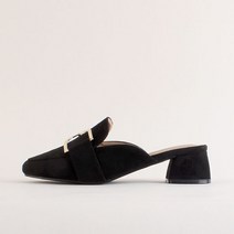 씨엔토 여성용 엘리카 스웨이드 블로퍼 5cm 2ST47