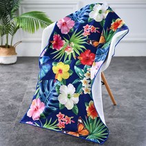 페이토 디자인 해변 휴가 비치 타올 70 x 150 cm, B09, 1개