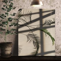 리드오프 접이식 액자 테이블 대 L, 쉐도우 팜트리