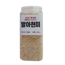대한농산 통에담은 발아현미, 1개, 800g
