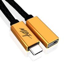 엠비에프 USB 3.1 GEN2 CM to CF 연장케이블 MBF-U31MF-03, 1개, 0.3m