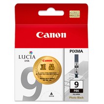 캐논 정품잉크 PGI-9PBK, 포토검정, 1개