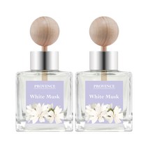 프로방스 카 디퓨저 50ml, 화이트머스크, 1개