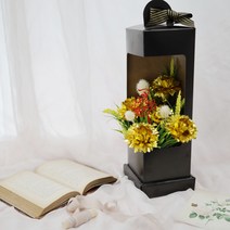 천사로즈 어버이날 스승의 날 황금카네이션 캐리어박스, 혼합색상