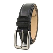 포블럭스 남성용 클래식 패션 재봉 가죽 벨트 FBLS00539