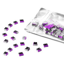 스마트키퍼 USB 포트락 퍼플 100p, UL03P2