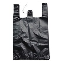 부국 손잡이 고급마트봉투 검정 1호, 140개