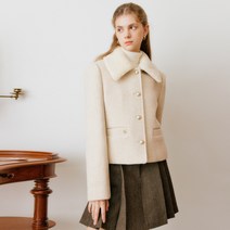 룩캐스트 여성용 HELIN WOOL JACKET