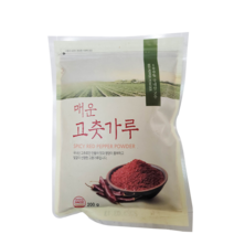진미농산 매운맛 고춧가루, 200g, 1개
