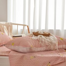 아이르 나니 시어서커 홑겹 베개커버