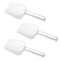 코빙 플라스틱 얼음 스쿱 중, 3개