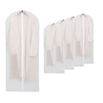 살림살림 EVA 롱코트 옷커버 60 x 140 cm, 5개입, 1개