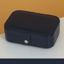 몬드스팟 휴대용 쥬얼리 보관함 네이비 YT_RB1374_AY, 1개