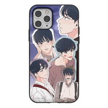 취향저격그녀 자석 카드 휴대폰 케이스