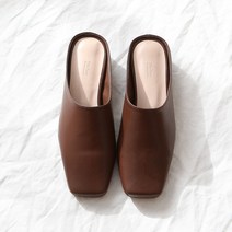 여성용 카즈 스퀘어 뮬 슬리퍼 JE3006