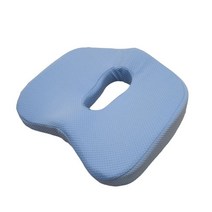 더나은 3D 메모리폼 오리지날 도넛 방석, 스카이블루