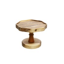 플라라 연화반 케익스탠드 소 20cm, 혼합색상, 1개