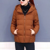 여성용 멘디 후드 패션 패딩점퍼 CH-2210399