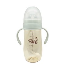밥독 유아용 PPSU 스마트 빨대컵 260ml, 민트, 1개