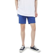 다꾸앙 남성용 여름 핫소스 린넨 밴딩 5부 반바지 D05N6_ph2788