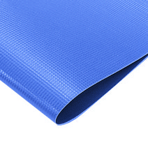 쾌청 방수 양면코팅 PVC 타포린 시트 3.6 x 3 m, 청색, 1개