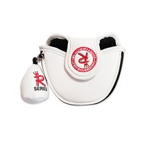 엠알씨골프 아이디어 퍼터 커버 반달형, 화이트