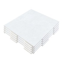 보들 TPU 퍼즐 매트 센터 60 x 60 x 2 cm, 그레넨 오팔, 4개