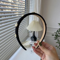 DM 러블리 큐빅 포인트 헤어 머리띠