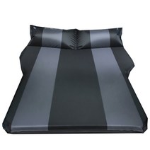 타이거원 차량용 자동충전 에어매트, 블랙