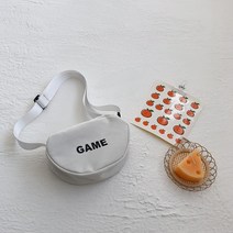 리빙토픽 미니 크로스 백 슬링백