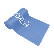 비핏 절단방지 근력저항운동 고무라텍스 스트레칭 밴드 4단계, 오션블루