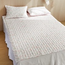 바니루이스 모네 순면 아사워싱 양면패드, 핑크