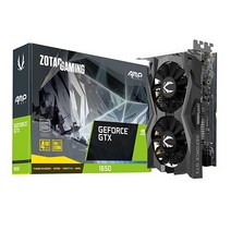 조텍 GAMING 지포스 그래픽카드 GTX1650 AMP CORE 4GB GDDR6