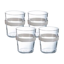 루미낙 스테레오 언더락 그레이 270ml, 1개