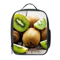파라다이소 유니크 과일 디자인 보온 보냉 토트 크로스백 도시락 가방, 01