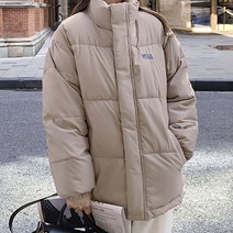 에스텔라 임산부 양면 패딩 아우터 mvv2