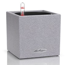 레츄자 칸토 14 저면관수 인테리어 화분, 스톤 그레이