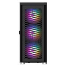 쓰리알시스템 L700 미들타워 PC케이스, 블랙