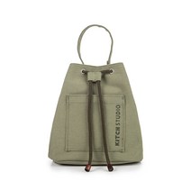 키치스튜디오 티나 버킷백 컨버스