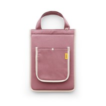 퍼니메이드 캔버스 스트랩 아이패드 파우치 250 x 330 mm, 인디핑크