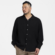 러기드하우스 남성용 그리들 오픈카라 셔츠