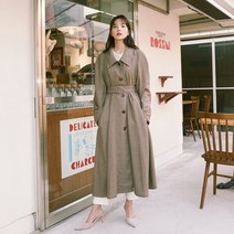 안젤로비안코 Bergamot Trench 코트