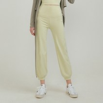 프론투라인 여성용 마호가니 스트레치 조거 팬츠