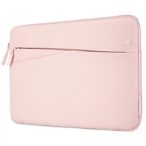 탐탁 데일리 슬림 노트북 파우치 A18-C01C, BABY PINK