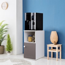 노아가구 반문 정수기다이, 그레이백