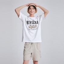 스파오 남성용 BREAD BOY 그래픽 반팔 티셔츠 SPRPC25C03